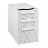 Caisson hauteur de bureau