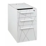 Caisson hauteur de bureau Pré-monté