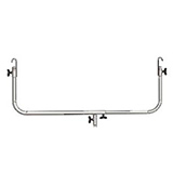 Double U extensible pour chandelle - Chandelles