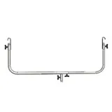 Double U extensible pour chandelle