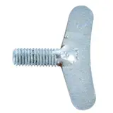 Vis papillon M8 Acier pour chandelle parasol de marché, parasol forain - Paquet de 5