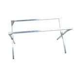 Lit de camp alu pliant 100 x 50 cm