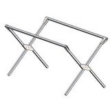 Lit de camp alu pliant 100 x 75 cm