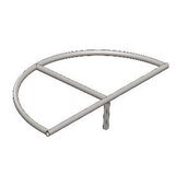 Penderie demi-cercle - Penderies et accessoires pour parasol