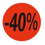 Gommettes adhésives -40%