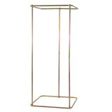 Cabine d'essayage démontable acier 83 x 79 x 182 cm