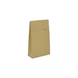 Pochette cadeau kraft brun adhésive 10+4,5x16 cm – Paquet de 50