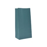 Pochette cadeau SOS kraft bleu wendy 9x6x18 cm 70 g/m² - Paquet de 250