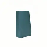 Pochette cadeau SOS kraft bleu wendy 13x8x24 cm 70 g/m² - Paquet de 250