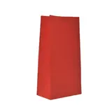 Pochette cadeau SOS kraft rouge 9x6x18 cm 70 g/m² - Paquet de 250