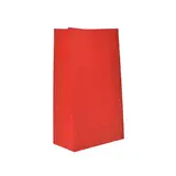 Pochette cadeau SOS kraft rouge 13x8x24 cm 70 g/m² - Paquet de 250