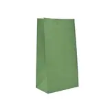 Pochette cadeau SOS kraft vert tilleul 9x6x18 cm 70 g/m² - Paquet de 250