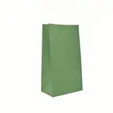 Pochette cadeau SOS kraft vert tilleul 9x6x18 cm 70 g/m² - Paquet de 250