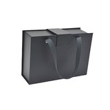 Boîtes cadeaux aimantées - noir mat -  25 x 18 x 8,5 cm – Paquet de 5