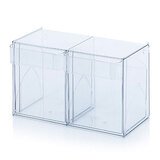 Bac 2  tiroirs basculants 60 x 29,9 x 35,3 cm