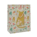 Sac papier motif chats 26x12x32 cm – Paquet de 20