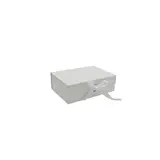Boites cadeau carton blanches avec ruban 20x18,2x8cm – Paquet de 5
