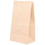 Sac regroupement à pain kraft brun 40 x 14 x 80 cm - Sac à pain grande contenance - Lot de 100
