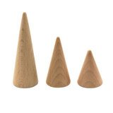 Cônes de présentation pour bagues