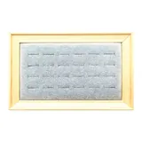 Plateau de présentation pour bagues