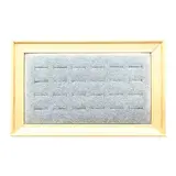 Plateau de présentation pour bagues