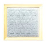 Plateau de présentation pour bagues