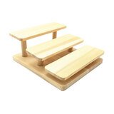 Présentoir à bijoux ou lunettes 3 niveaux