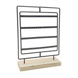 Présentoir à boucles d'oreilles