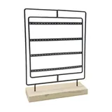 Présentoir à boucles d'oreilles