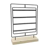 Présentoir à boucles d'oreilles