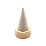 Cône de présentation pour bagues - petit modèle - Présentoirs bagues