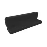 Écrin bijou pour Montre & Bracelet velours noir 22,7 x 5,5 x 3,8 cm insert velours - Boite bijoux – Lot de 5