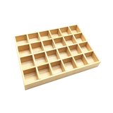 Plateau de présentation à bijoux