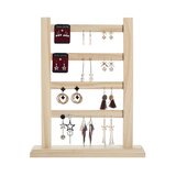 Présentoir à boucles d'oreilles