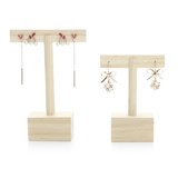Présentoirs à boucles d'oreilles en T - Présentoirs boucles d'oreilles