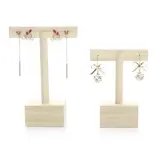 Présentoirs à boucles d'oreilles en T