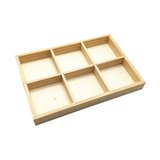 Plateau de présentation 6 cases