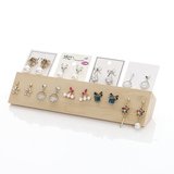 Présentoir à boucles d'oreilles