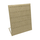 Présentoir 30 paires de boucles d'oreilles