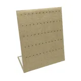 Présentoir 30 paires de boucles d'oreilles