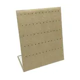 Présentoir 30 paires de boucles d'oreilles