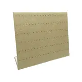 Présentoir 60 paires de boucles d'oreilles