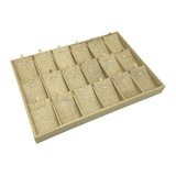 Plateau de présentation à pendentifs