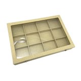 Coffret vitrine 12 cases