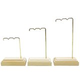 Présentoirs boucles d'oreilles