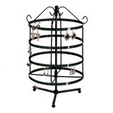 Présentoir à boucles d'oreilles tournant