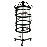 Présentoir à boucles d'oreilles tournant