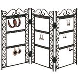 Présentoir à bijoux pliable