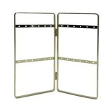 Présentoir à boucles d'oreilles pliant