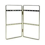 Présentoir à boucles d'oreilles pliant